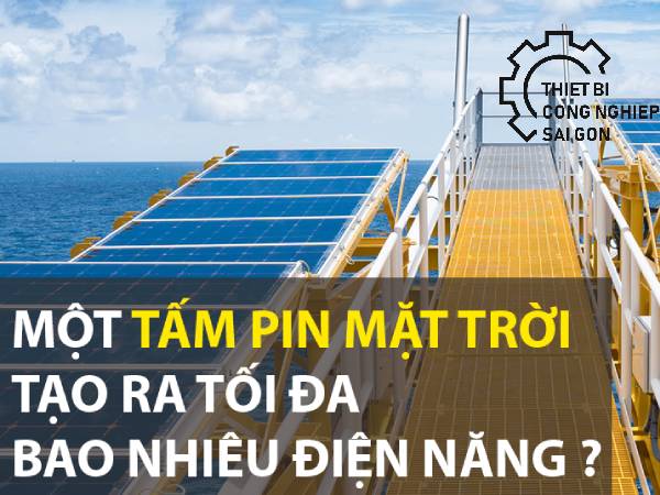 điện áp tấm pin năng lượng mặt trời