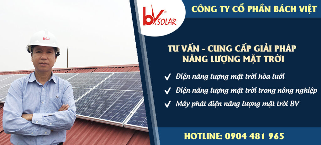  Pin năng lượng mặt trời chất lượng cao tại Thái Bình