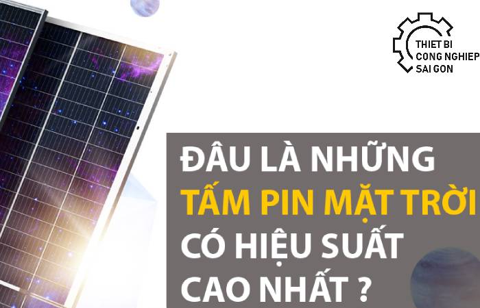 pin mặt trời hiệu suất cao