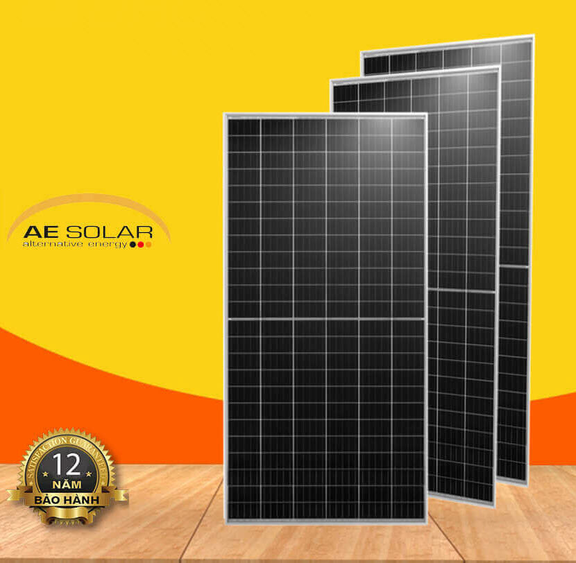 Pin năng lượng mặt trời AE Solar
