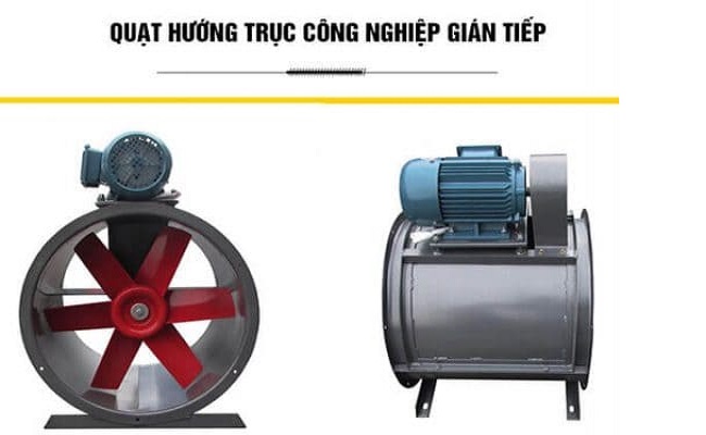 quạt hướng trục cao áp