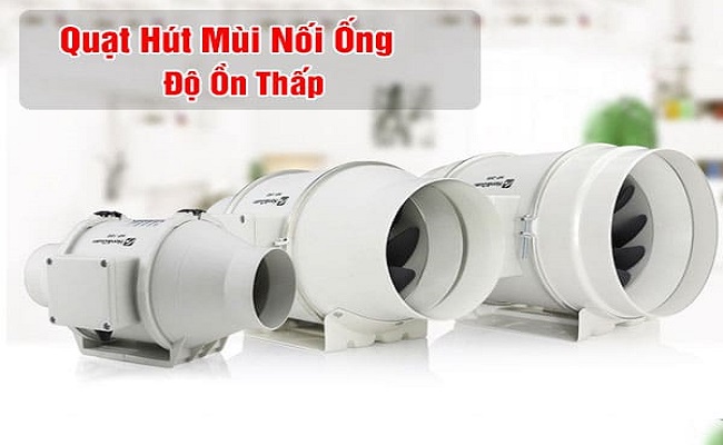 Quạt hút mùi nối ống là gì