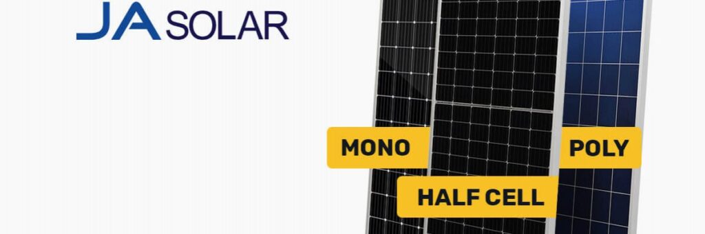 Tấm pin mặt trời hiệu suất cao JA Solar
