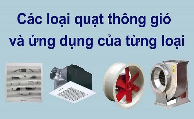 quạt thông gió cỡ lớn loại nào tốt nhất