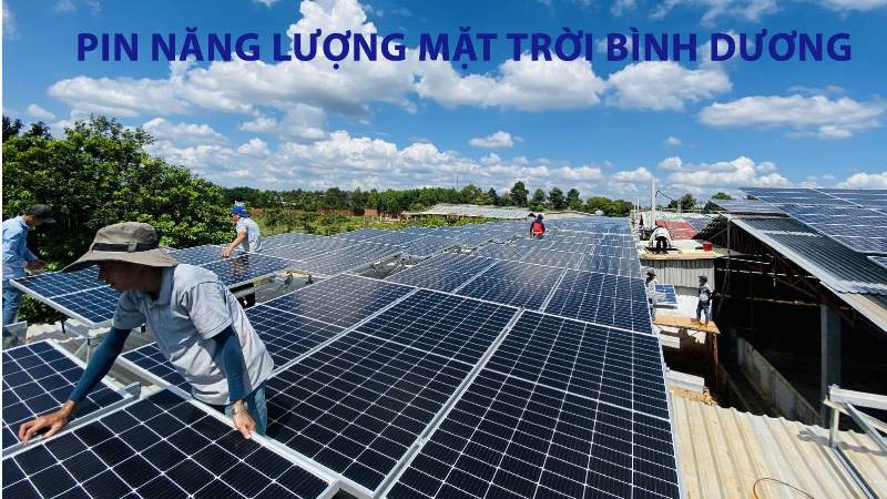 năng lượng mặt trời bình dương