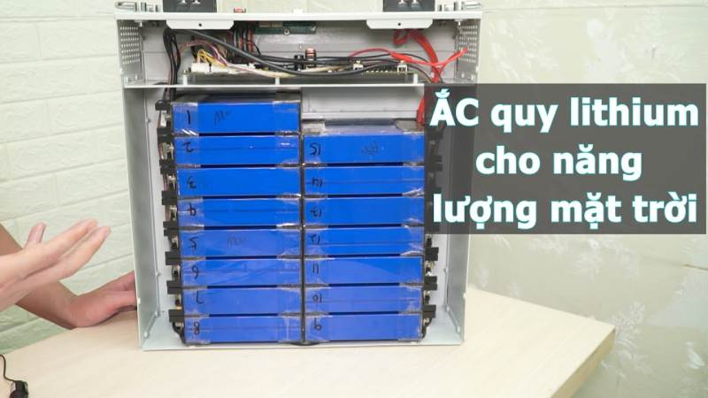 Pin lưu trữ lithium là gì ?