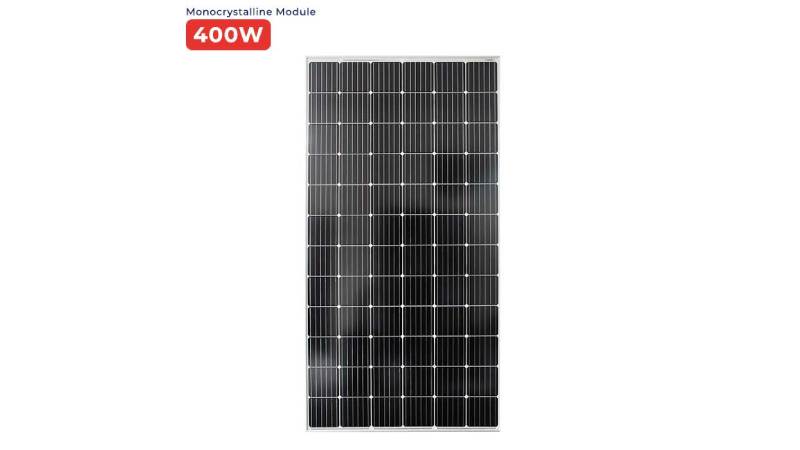 pin mặt trời 400w