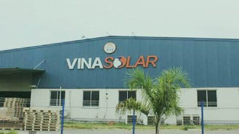 Pin điện mặt trời vina solar