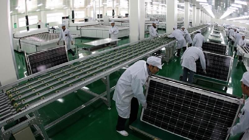 tấm pin mặt trời vina solar