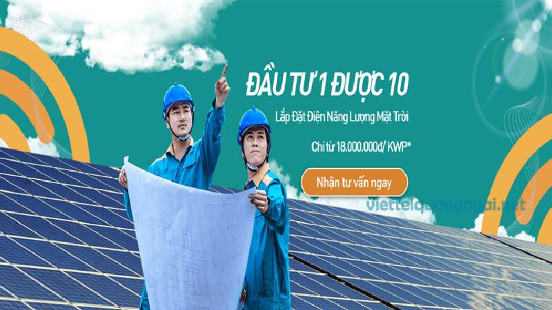 Pin mặt trời Viettel có gì nổi bật?