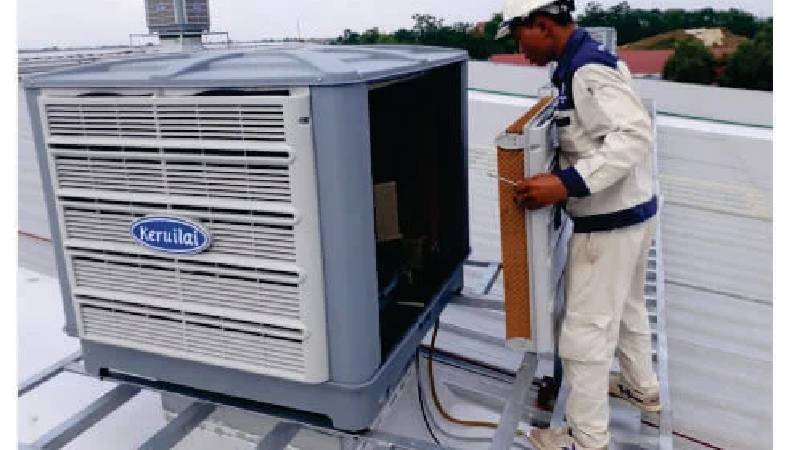 cách sử dụng máy làm mát air cooler