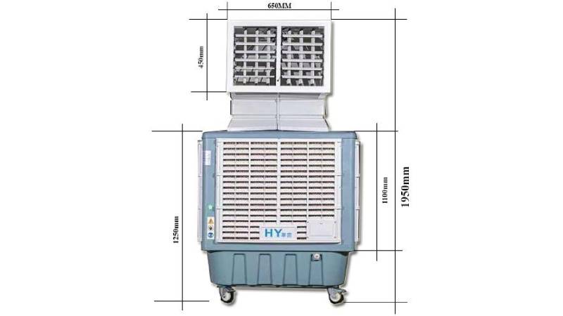 So sánh chi phí vận hành Máy làm mát và Hệ thống điều hòa