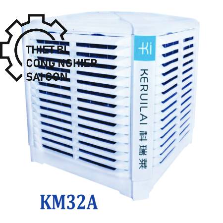 Cấu tạo của máy làm mát công nghiệp nhà xưởng air cooler