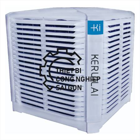 Nguyên lý hoạt động của air cooler công nghiệp