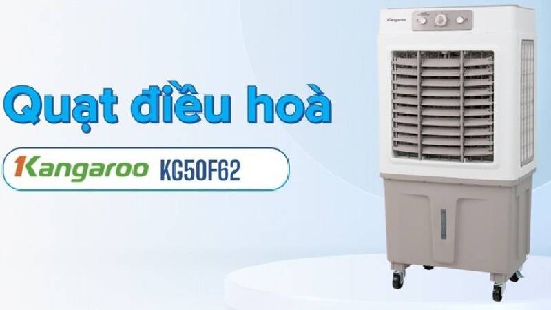 hướng dẫn sử dụng quạt điều hòa kangaroo