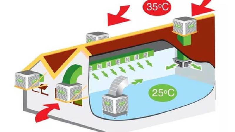 Vai trò của hệ thống làm mát cho nhà xưởng